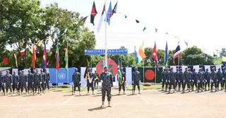 দক্ষিণ সুদানে জাতিসংঘ শান্তিরক্ষা পদক পেলেন নৌবাহিনীর ১৯৯ সদস্য